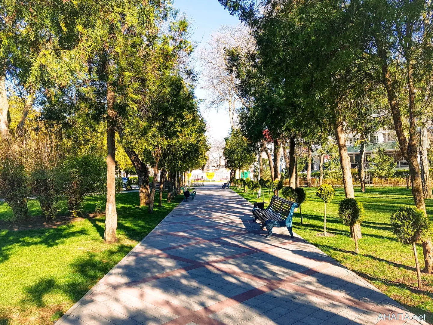 Анапа Мемориальный парк