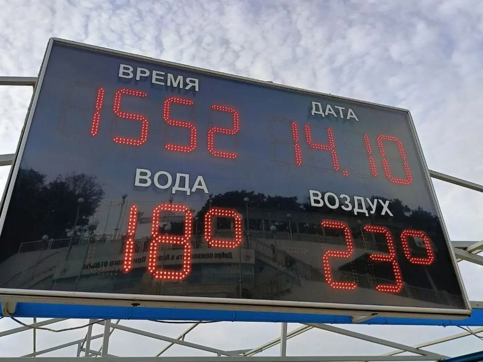 Анапа 14 октября 2026