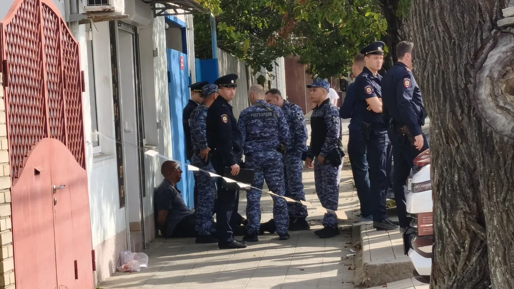 напал на парикмахера с ножом в Анапе