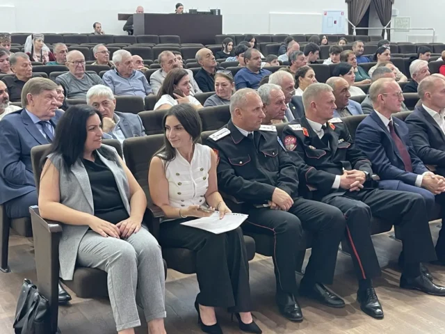 Отчетно-выборное собрание ЦАНК Анапа