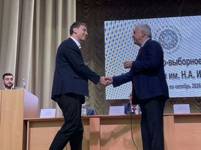 Руслан Каграманян вновь избран председателем