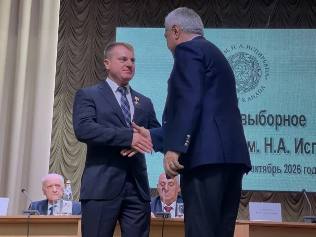 Председатель правления ЦАНК Анапы Руслан Каграманян