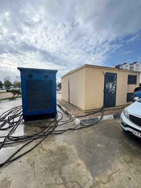 аварийное отключение электричества по ул. Таманская в Анапе - фото3
